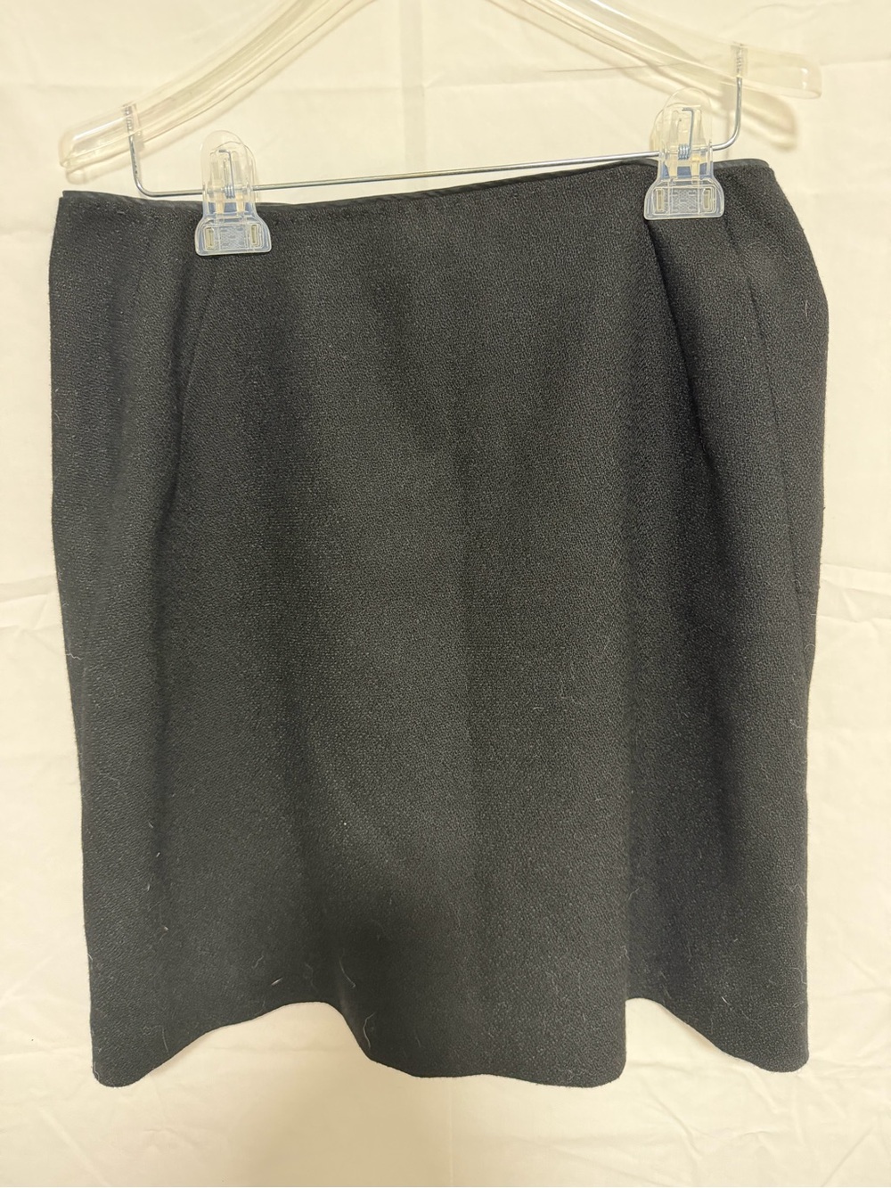 Saks Fifth Avenue Black Classic Pencil Skirt